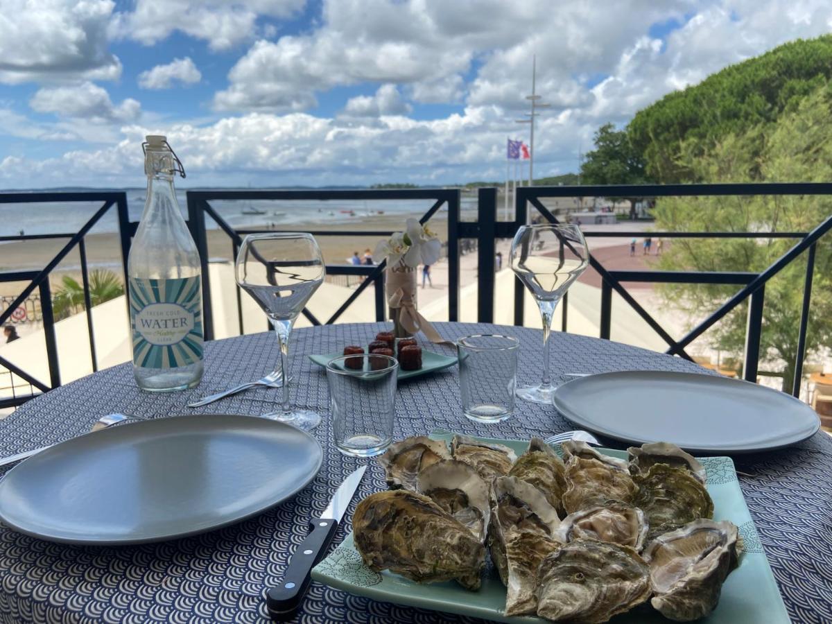 Apartament T2 Vue Exceptionnelle Sur Le Bassin D'Arcachon Andernos-les-Bains Zewnętrze zdjęcie