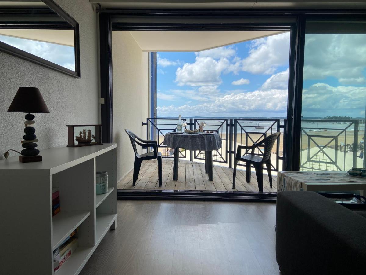 Apartament T2 Vue Exceptionnelle Sur Le Bassin D'Arcachon Andernos-les-Bains Zewnętrze zdjęcie