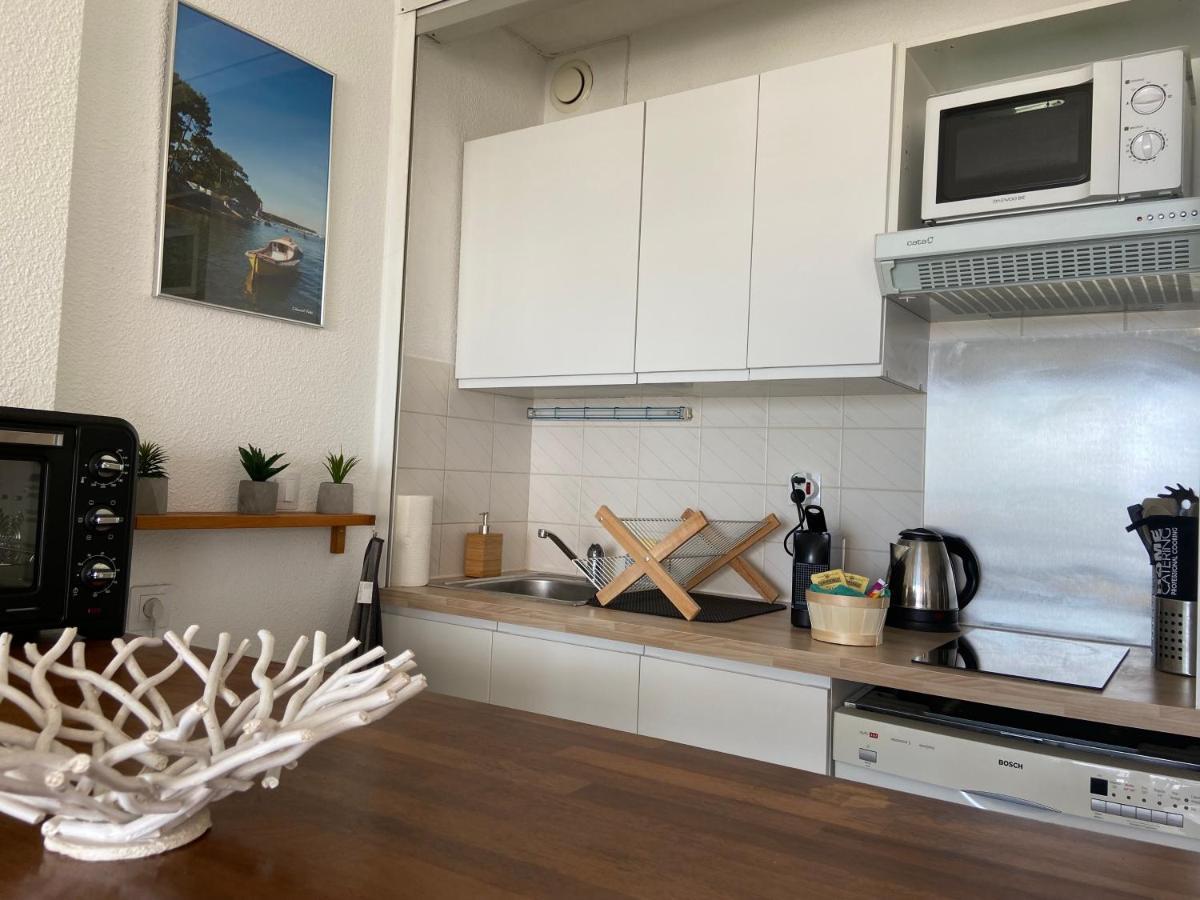 Apartament T2 Vue Exceptionnelle Sur Le Bassin D'Arcachon Andernos-les-Bains Zewnętrze zdjęcie