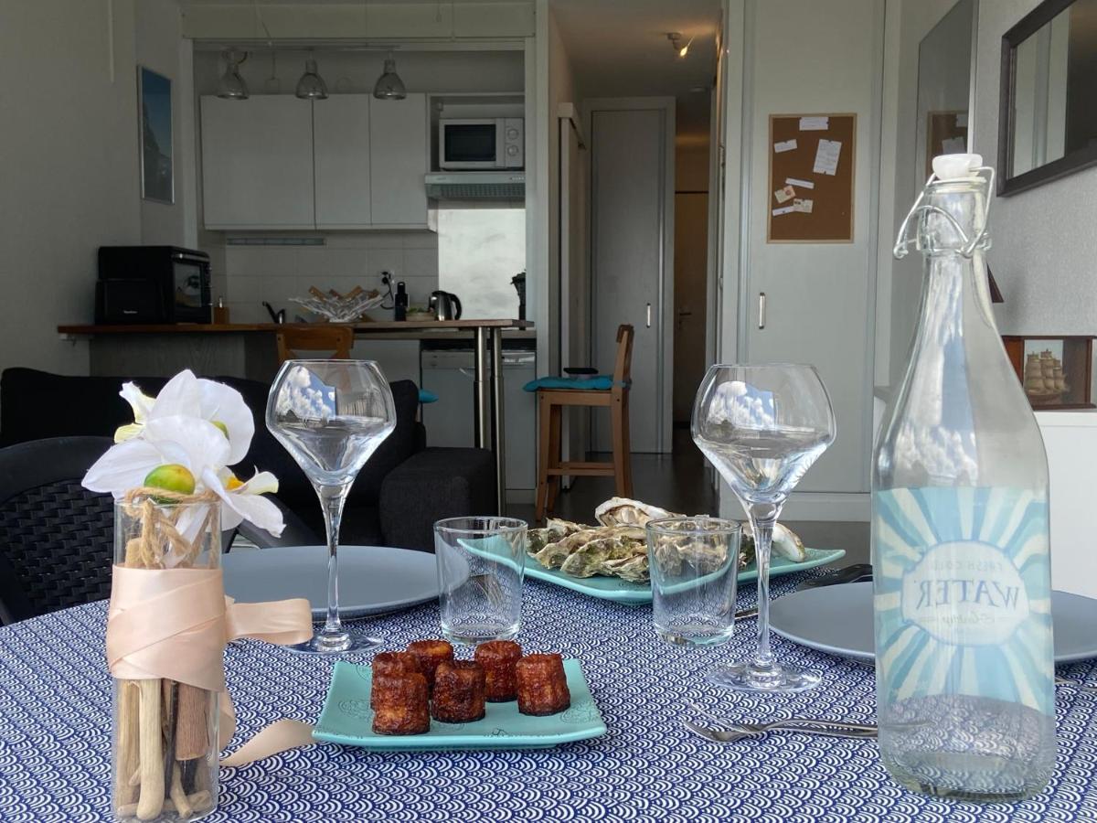 Apartament T2 Vue Exceptionnelle Sur Le Bassin D'Arcachon Andernos-les-Bains Zewnętrze zdjęcie