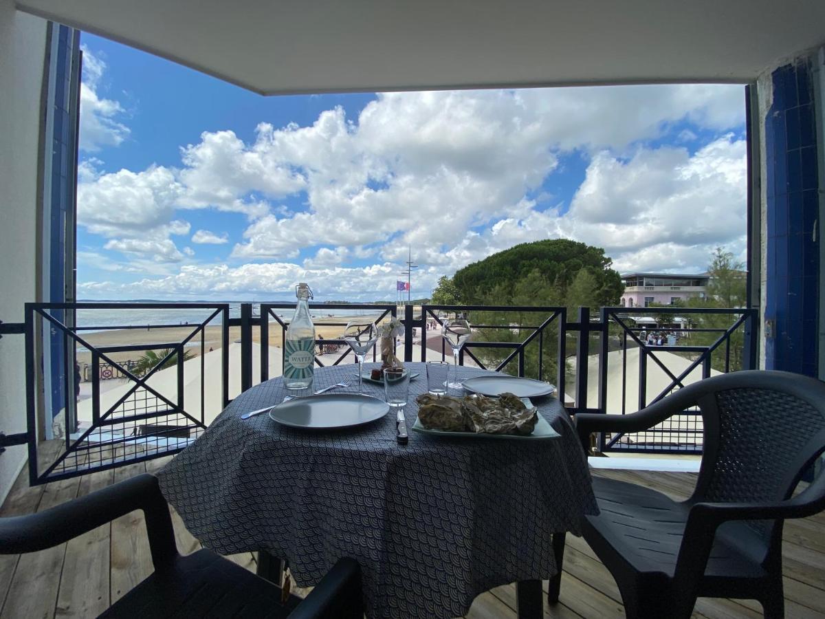 Apartament T2 Vue Exceptionnelle Sur Le Bassin D'Arcachon Andernos-les-Bains Zewnętrze zdjęcie